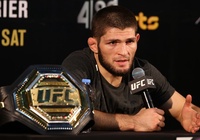 Khabib Nurmagomedov xếp đầu bảng lương của UFC năm 2020