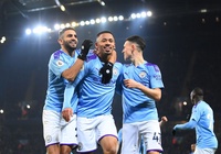 Lịch trực tiếp Bóng đá TV hôm nay 10/1: Man City vs Birmingham
