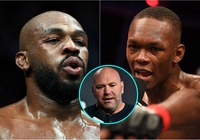 Dana White: “Đừng quá kì vọng về trận Jon Jones và Israel Adesanya”