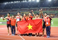 Xung quanh chỉ tiêu “khủng” 17-19 HCV của điền kinh Việt Nam tại SEA Games 31 