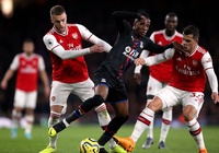 Lịch trực tiếp Bóng đá TV hôm nay 14/1: Arsenal vs Crystal Palace