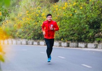 Tuyển thủ điền kinh Đỗ Quốc Luật được Bộ Tư lệnh Bộ đội Biên phòng tặng bằng khen