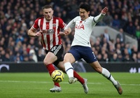 Video Highlight Sheffield United vs Tottenham, bóng đá Anh hôm nay 17/1