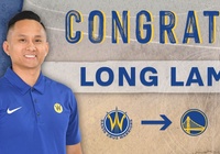 Golden State Warriors bổ nhiệm HLV thể chất gốc Việt
