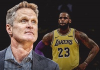 HLV Golden State Warriors so sánh LA Lakers với đội hình 73-9
