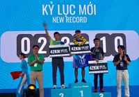 4 tuyển thủ quốc gia vô đối tại giải marathon TP.HCM 2021