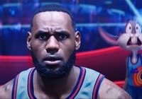 Cười té ghế với mái tóc "giả trân" của LeBron James trong Space Jam 2