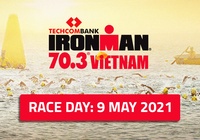 Techcombank Ironman 70.3 Vietnam 2021 trở lại, dân chơi triathlon nóng lòng tới 9/5