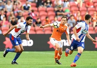 Trực tiếp bóng đá Úc hôm nay 20/1: Newcastle Jets vs Brisbane Roar 