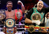 Anthony Joshua vs Tyson Fury hoàn tất thỏa thuận cuối, chờ địa điểm thi đấu