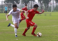 Trực tiếp bóng đá U19 Quốc gia Việt Nam hôm nay 20/1: U19 Hà Nội vs U19 PVF