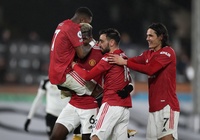 Video Highlight Fulham vs MU, bóng đá Ngoại hạng Anh hôm nay 21/1
