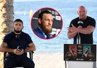 Conor McGregor đề nghị UFC tước đai Khabib Nurmagomedov “nếu tiếp tục né tránh” 