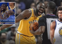 Video: Draymond Green bị đuổi khỏi sân vì mắng ... đồng đội