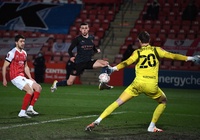Video Highlight Cheltenham Town vs Man City, bóng đá Anh hôm nay 24/1