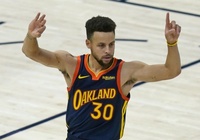 Steph Curry trở thành tay ném 3 điểm vĩ đại thứ nhì NBA