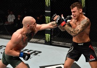 Dustin Poirier thừa nhận đã bị "choáng" bởi cú đấm của McGregor ngay hiệp 1