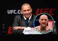 Georges St-Pierre: “Tôi tin Conor sẽ đứng lên sau thất bại đó”