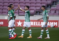 Lịch trực tiếp Bóng đá TV hôm nay 1/2: Betis vs Osasuna