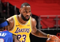 Thua Detroit Pistons, LA Lakers mất ngôi đầu bảng miền Tây