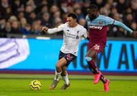 Lịch trực tiếp Bóng đá TV hôm nay 31/1: West Ham vs Liverpool