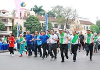 6000 người sẽ tham gia Ngày chạy Olympic vì sức khỏe toàn dân 2021 tại Hậu Giang