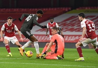 Xem lại Arsenal vs MU, bóng đá Ngoại hạng Anh đêm qua