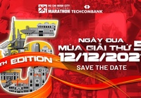 Techcombank Ho Chi Minh City International Marathon có thể tổ chức hai mùa cùng năm