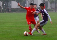 Trực tiếp bóng đá U19 Quốc gia Việt Nam hôm nay 1/2: U19 PVF vs U19 Hà Nội