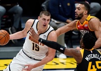 Career-high của Jokic chặn đứng chuỗi 11 trận bất bại của Utah Jazz