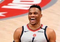 Russell Westbrook: "Tôi còn chưa chơi với 100% phong độ"