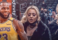 Cãi nhau tay đôi với LeBron James, nữ CĐV xinh đẹp bị tống cổ khỏi sân