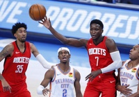 Suýt phá kỷ lục NBA, Houston Rockets thắng 6 trận liên tiếp