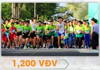 Mekong Delta Marathon Hậu Giang 2021 cán mốc hơn 1200 VĐV sau một ngày đăng ký