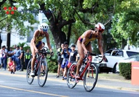 VĐV triathlon hàng đầu Philippines tập huấn châu Âu, tham vọng vô đối ở SEA Games 31