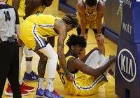 Golden State Warriors khủng hoảng trầm trọng trước chuyến đi giông bão