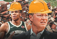 Học theo Ben Simmons, Giannis Antetokounmpo bất ngờ nói không với ném ba điểm