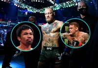 Conor McGregor: Tôi đáng bị phang trụ, chỉ vì coi Dustin là "tiền đề" đấu Pacquiao