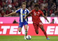 Video Highlight Hertha Berlin vs Bayern Munich, bóng đá Đức hôm nay 6/2
