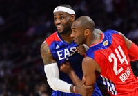 Top 5 siêu sao tham dự NBA All-star nhiều hơn cả Michael Jordan