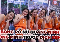 Bóng rổ nữ Quảng Ninh nỗ lực chống đại dịch trước mùa giải mới