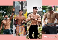 Những chàng trai “6 múi sầu riêng” làm điên đảo cộng đồng mạng Tết Tân Sửu