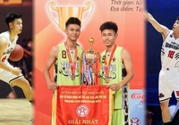 Quang Tám - Nam Mon, bộ đôi 10 năm duyên nợ của Thang Long Warriors