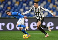 Video Highlight Napoli vs Juventus, bóng đá Ý hôm nay 14/2