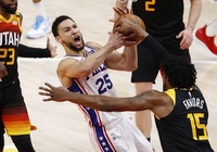 Ben Simmons ghi 42 điểm, Sixers vẫn không thể cản bước Utah Jazz