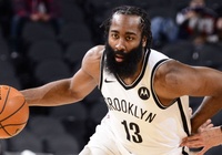James Harden lạnh lùng phút cuối, Nets thắng ngược dù bị dẫn 24 điểm