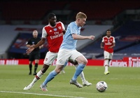Lịch trực tiếp Bóng đá TV hôm nay 21/2: Arsenal vs Man City  
