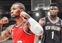Lillard rực sáng với 43 điểm, nhấn chìm career-high của Zion