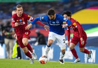 Lịch trực tiếp Bóng đá TV hôm nay 20/2: Liverpool vs Everton    