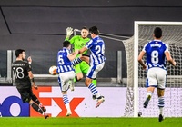 Xem lại bóng đá Real Sociedad vs MU, cúp C2 đêm qua